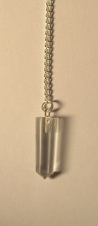 Kyvadlo křišťálové sklo Kyvadlo křišťálové sklo