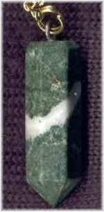 Kyvadlo broušený kámen Kyvadlo broušený kámen