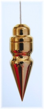 Kyvadlo ruční výroba zlacené větší Kyvadlo ruční výroba zlacené větší