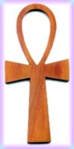 Nilský kříž dřevěný velký Nilský kříž dřevěný velký