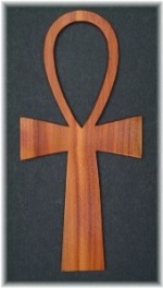 Nilský kříž dřevěný Nilský kříž dřevěný