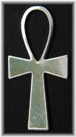 Nilský kříž větší chromovaný Nilský kříž větší chromovaný