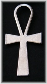 Nilský kříž menší chromovaný Nilský kříž menší chromovaný