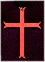 Plavecký kříž dřevěný Plavecký kříž dřevěný