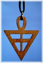 Rosenkruciánský symbol tmavší Rosenkruciánský symbol tmavší